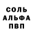 Альфа ПВП крисы CK Lilia Lonina